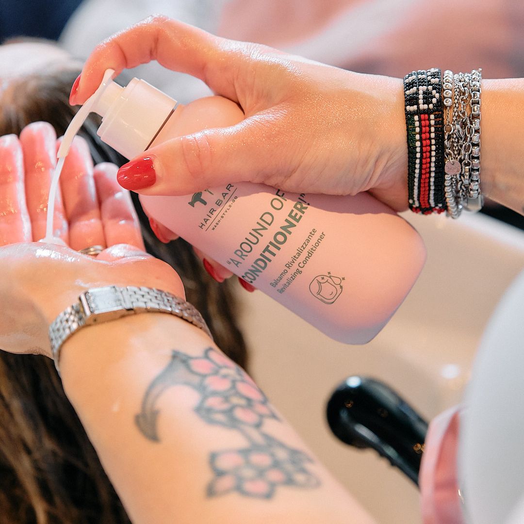 “A ROUND OF CONDITIONER” – Balsamo rivitalizzante 250 ml