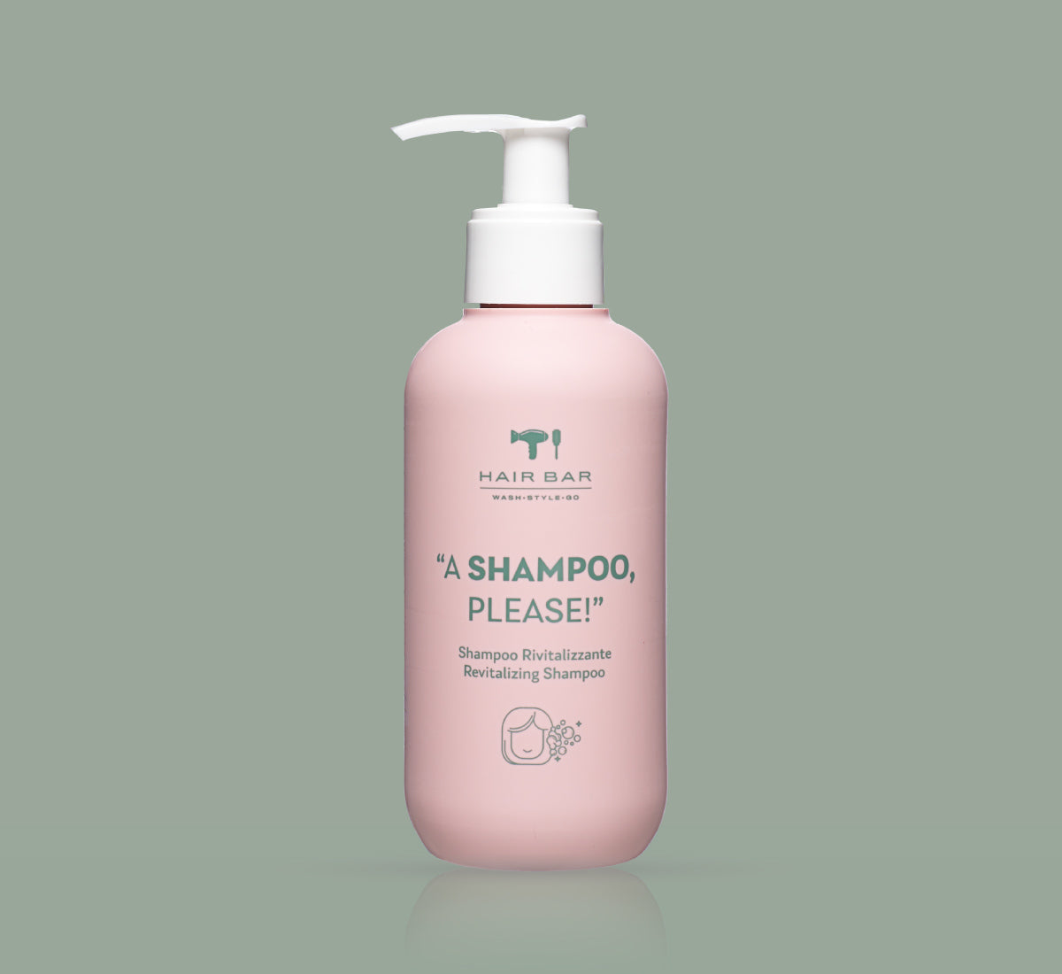 “A SHAMPOO, PLEASE!” – Shampoo rivitalizzante 250ml