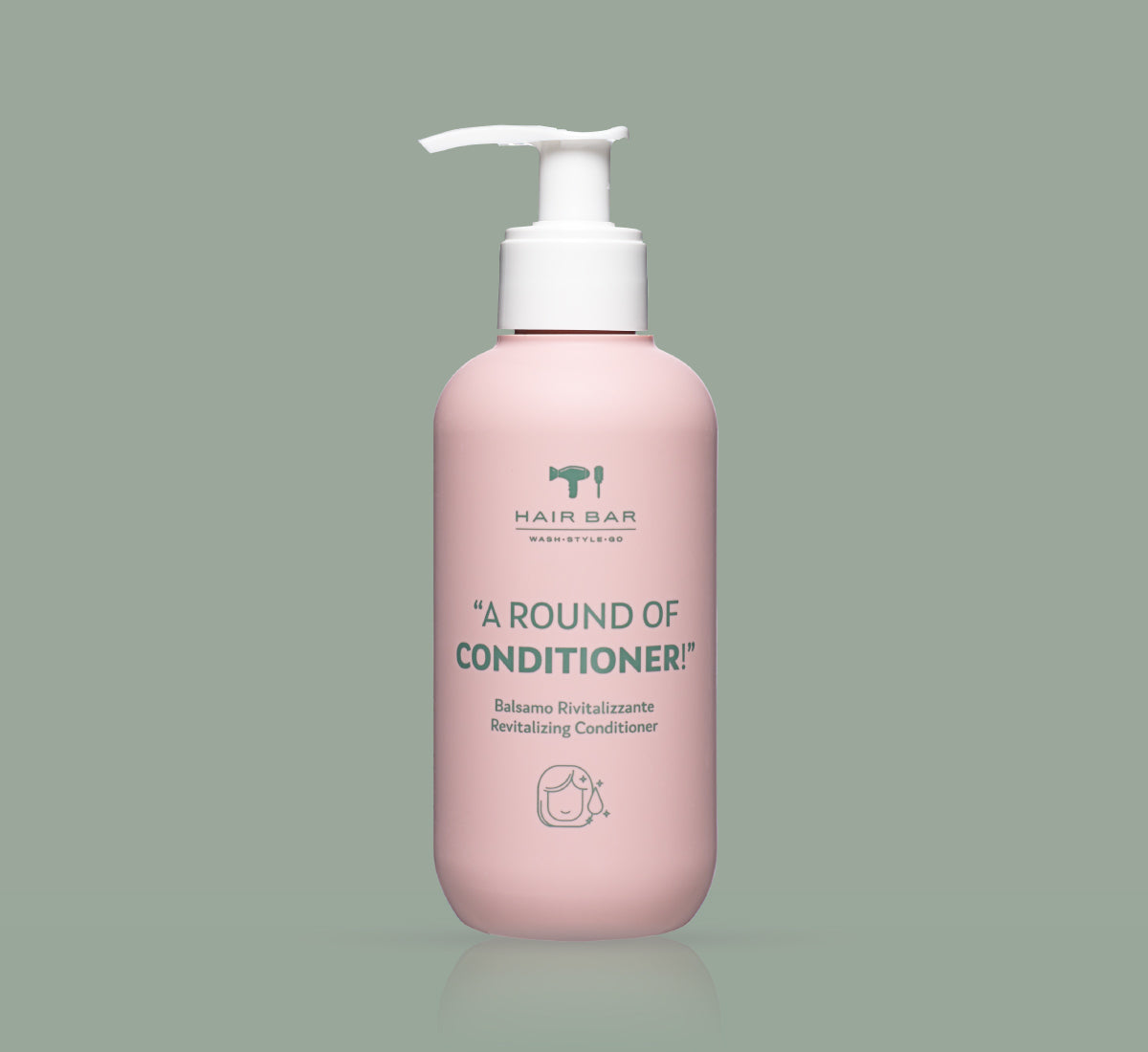 “A ROUND OF CONDITIONER” – Balsamo rivitalizzante 250 ml