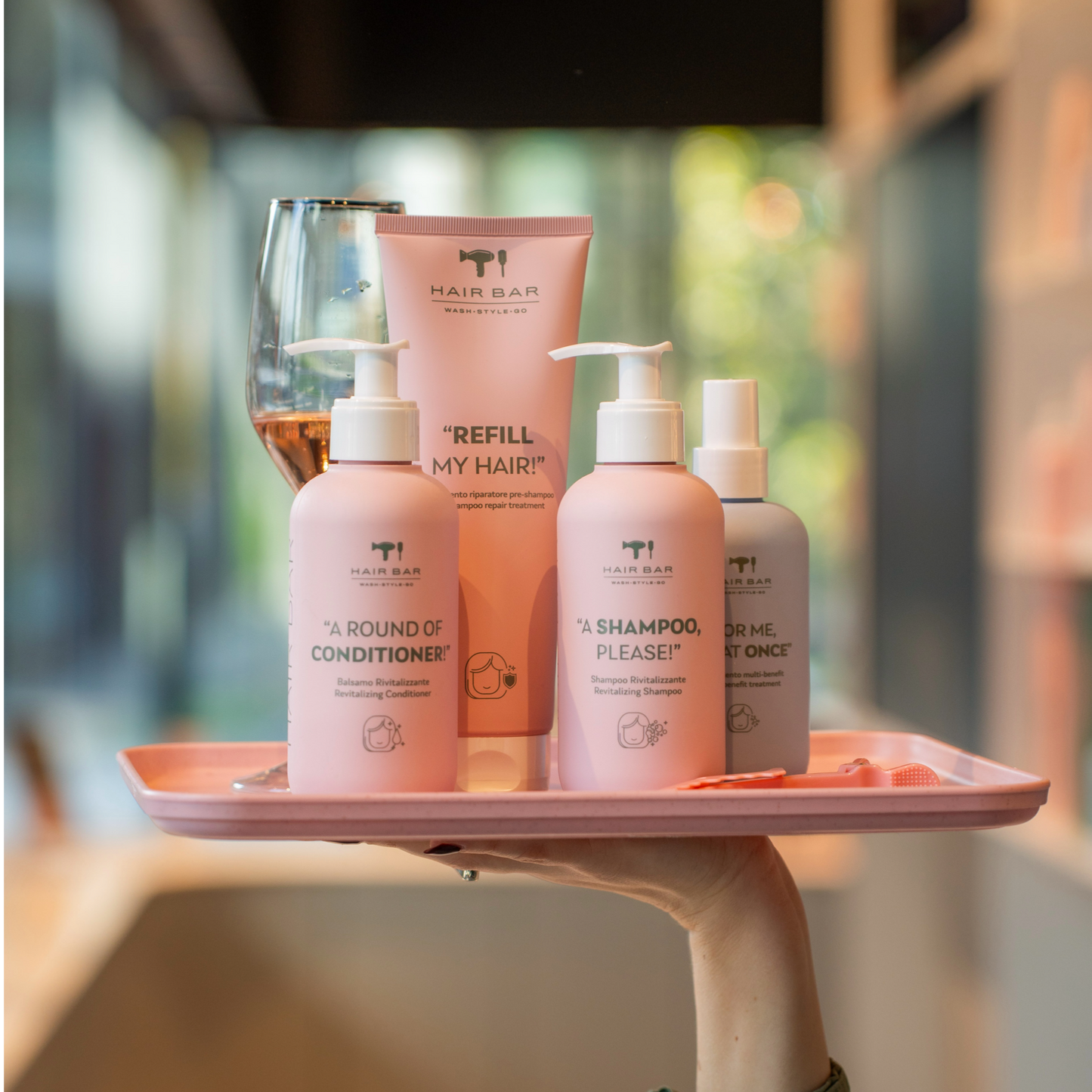 Shampoo rivitalizzante