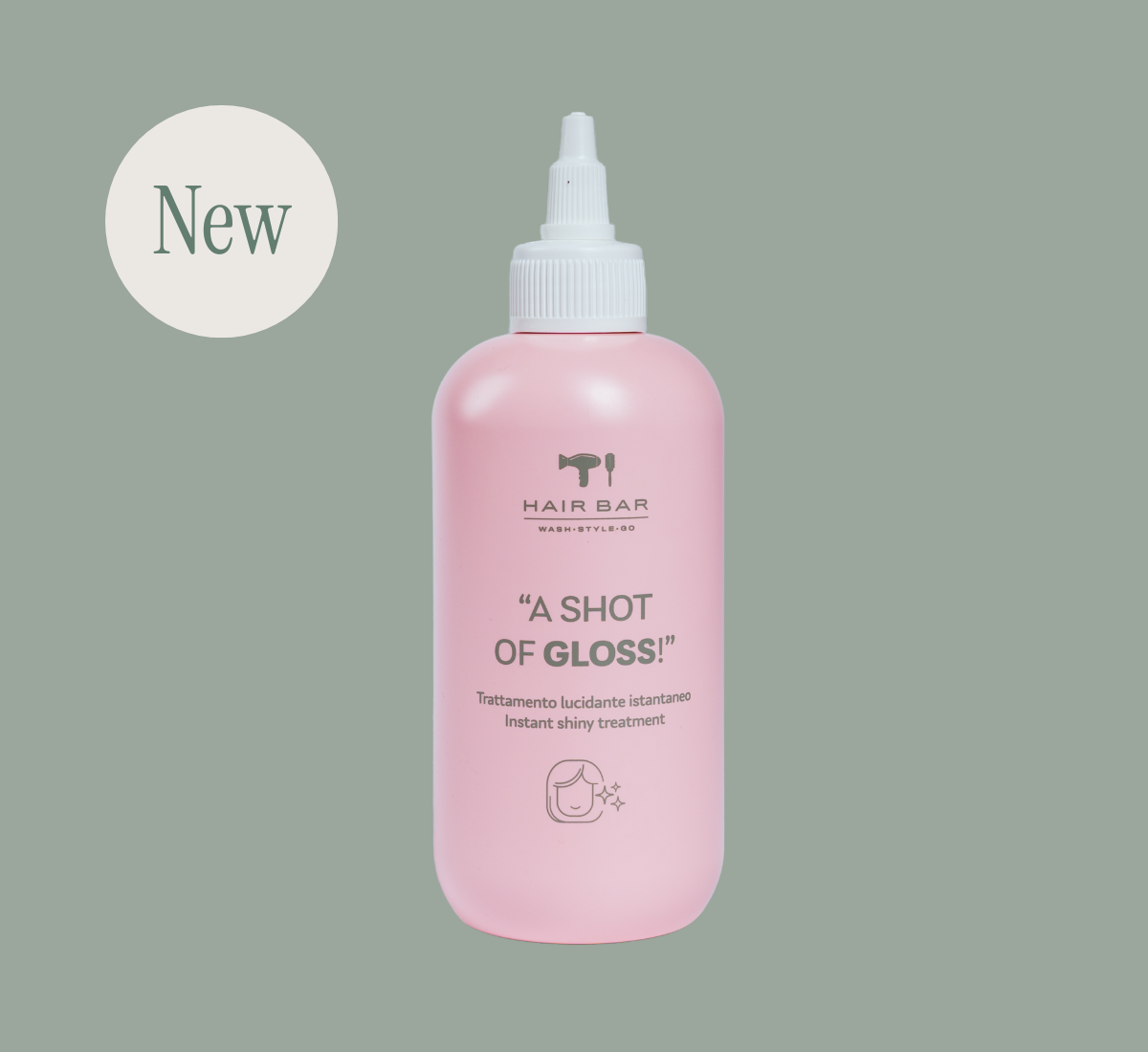 “A SHOT OF GLOSS!” - Trattamento lucidante istantaneo 250ml