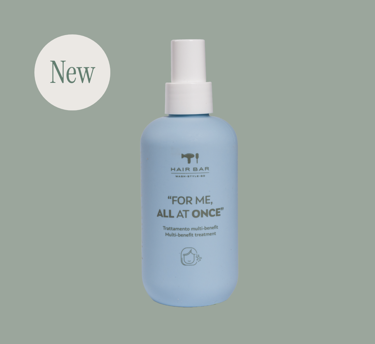 “FOR ME, ALL AT ONCE” - Trattamento multi-benefit 200ml