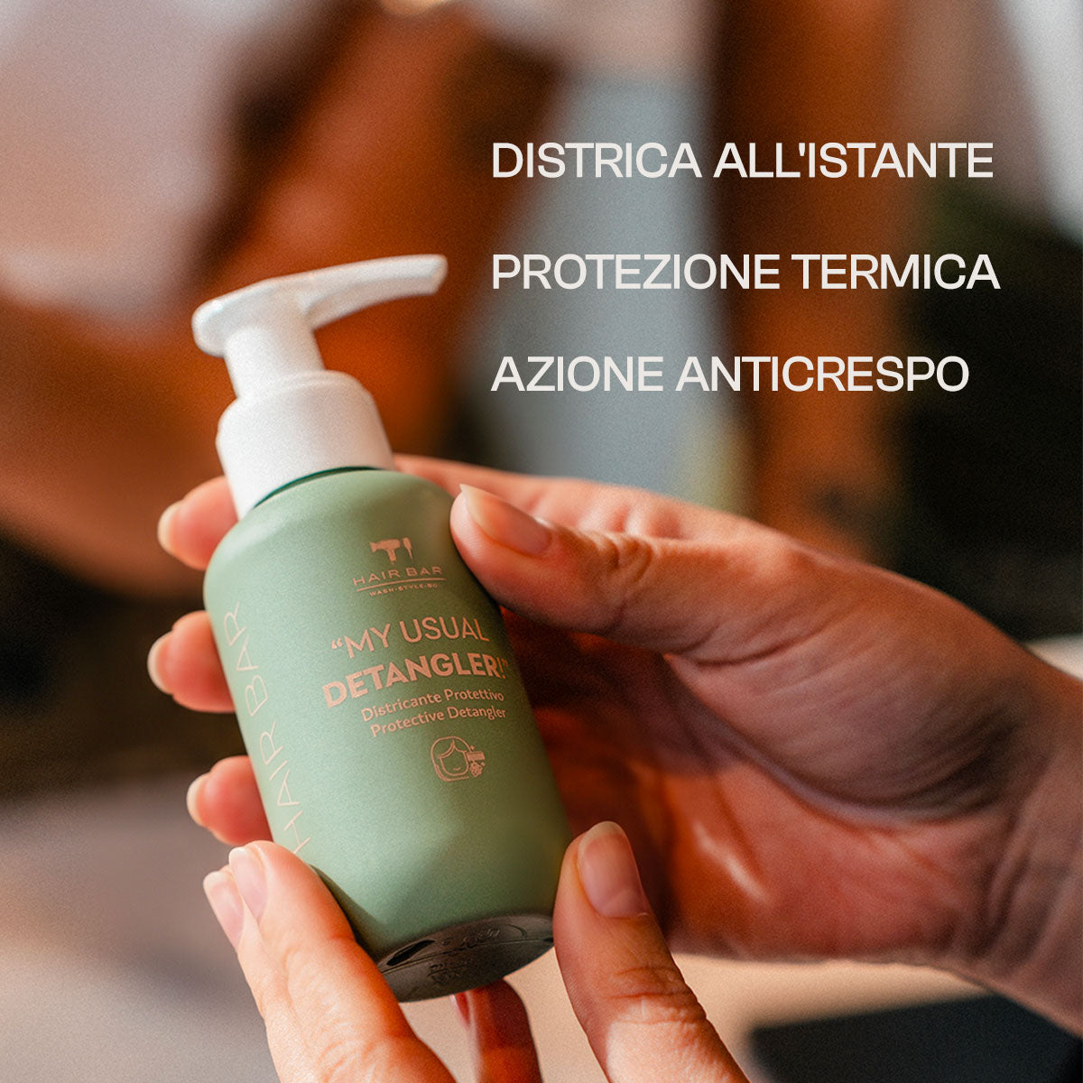 Protective detangler