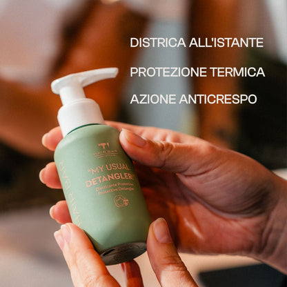 Protective detangler