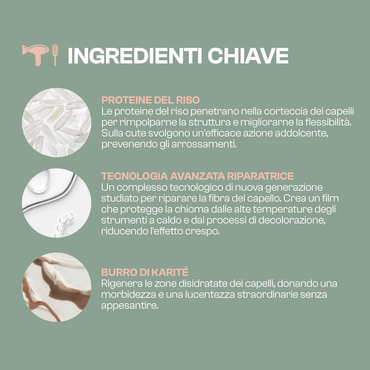 Pre-shampoo repair treatment