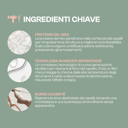 Pre-shampoo repair treatment