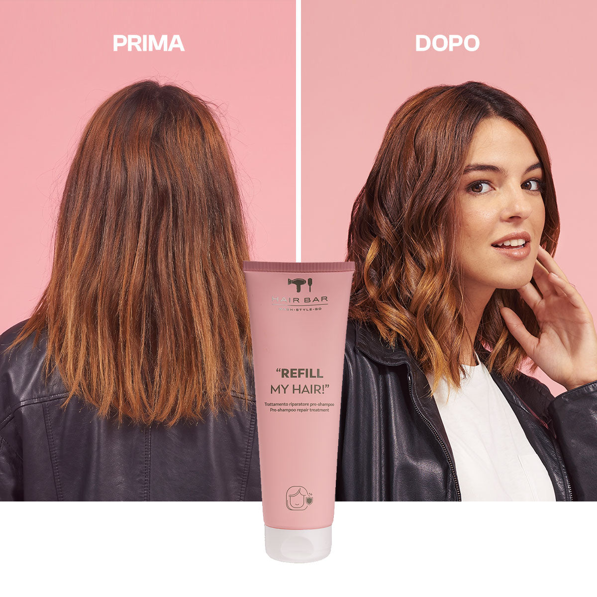 Pre-shampoo repair treatment