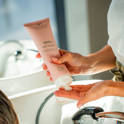 Pre-shampoo repair treatment