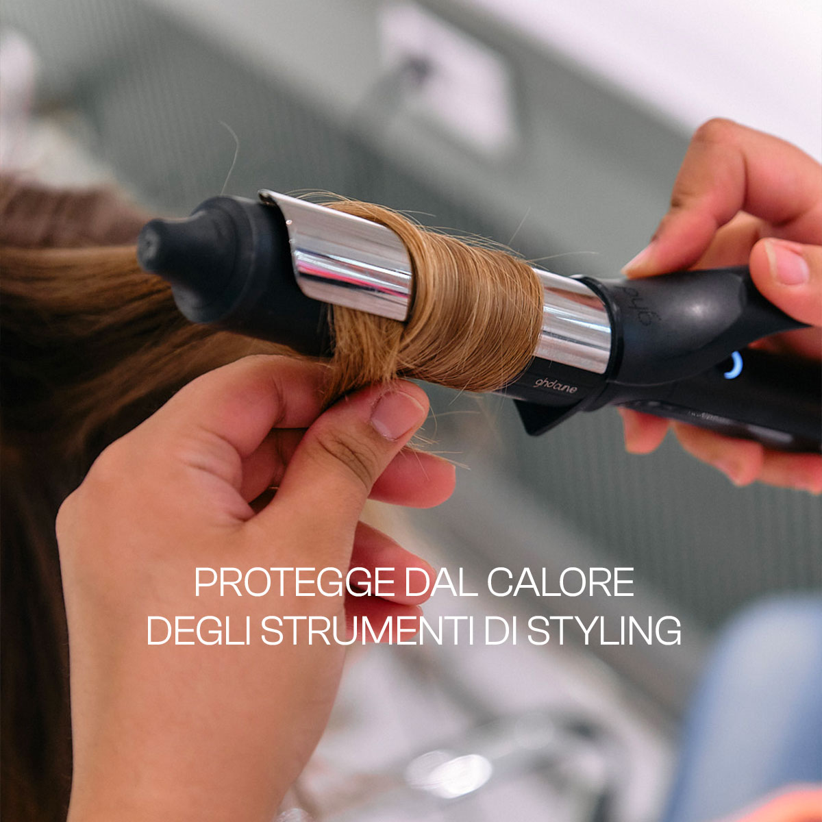 Protective detangler