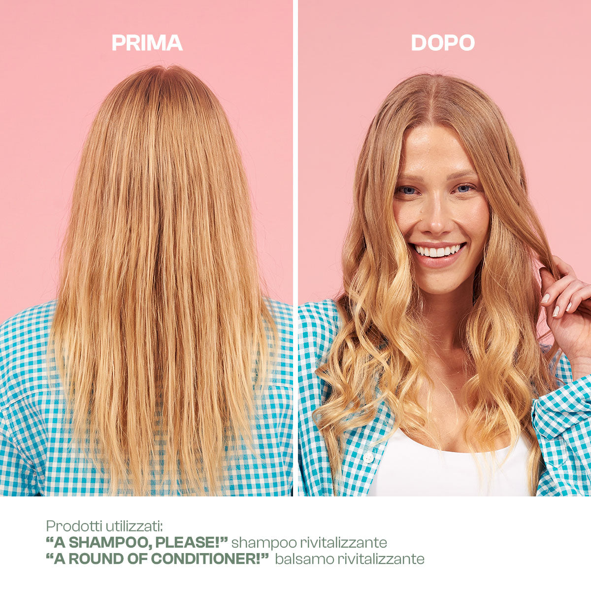 Shampoo rivitalizzante