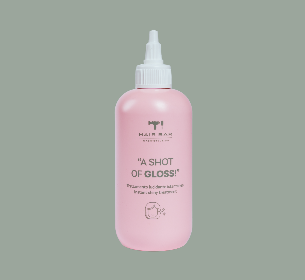 “A SHOT OF GLOSS!” - Trattamento lucidante istantaneo 250ml