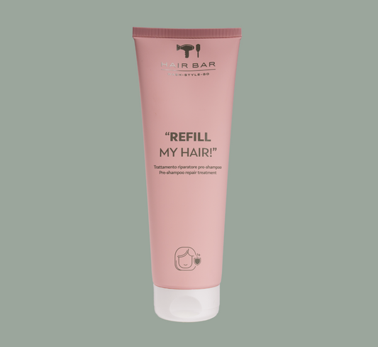 “REFILL MY HAIR!” - Trattamento riparatore pre-shampoo 250ml