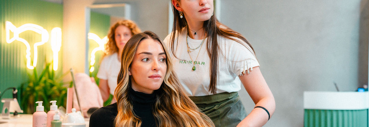 Piega hair Bar