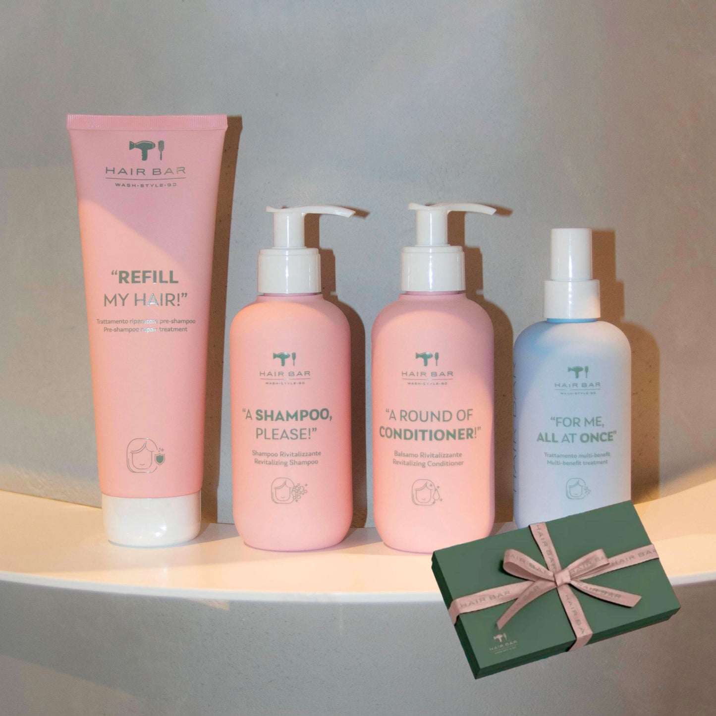 Piega e Trattamento Be Strong