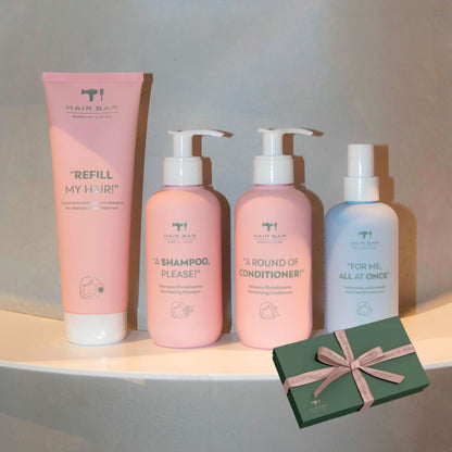 Blowdry and Be Strong Treatment 