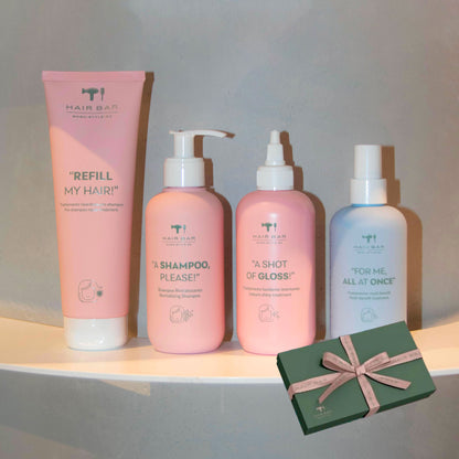 Blowdry and Build Up Treatment 