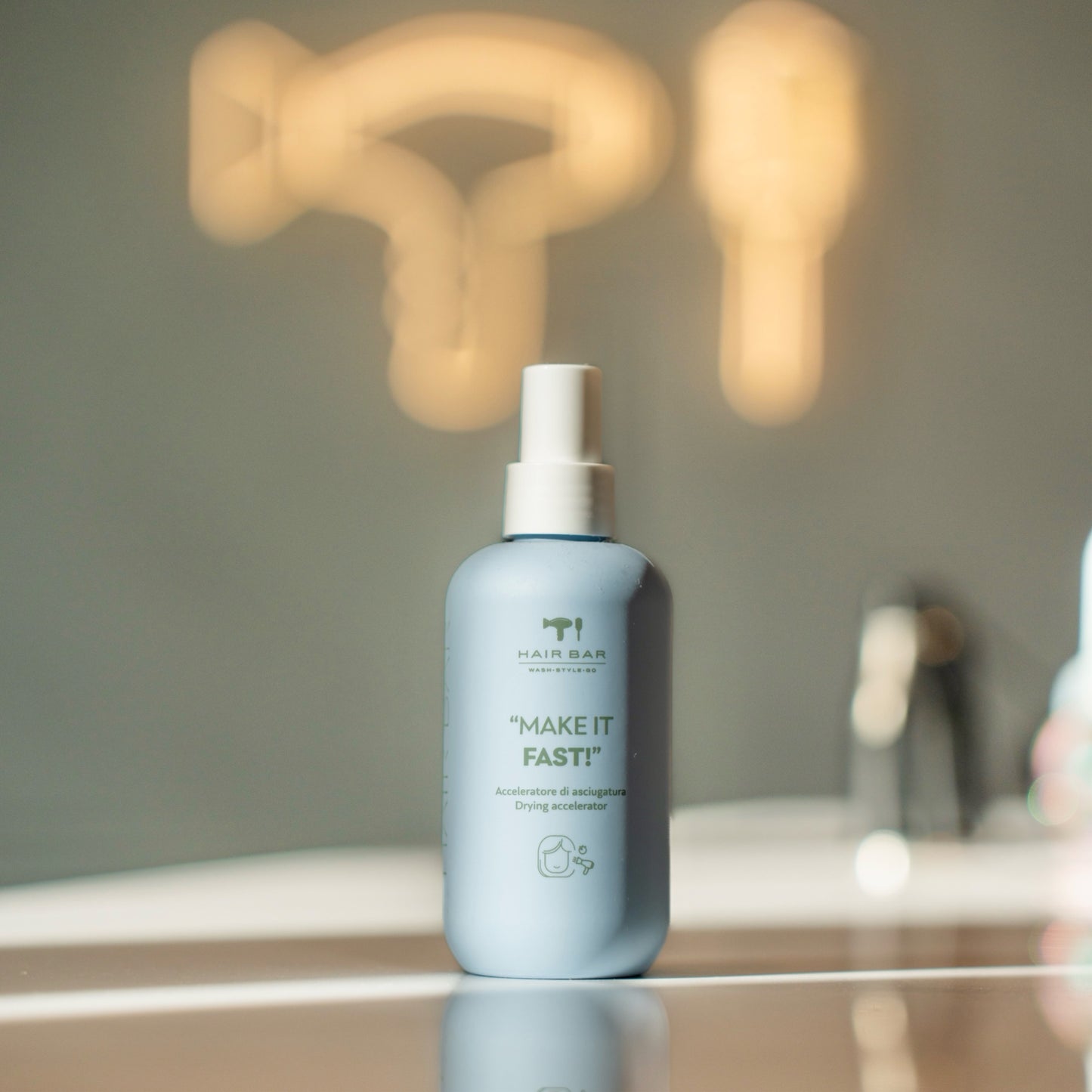 Acceleratore di asciugatura