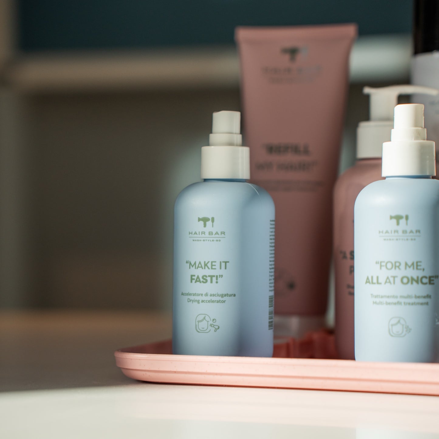 Acceleratore di asciugatura