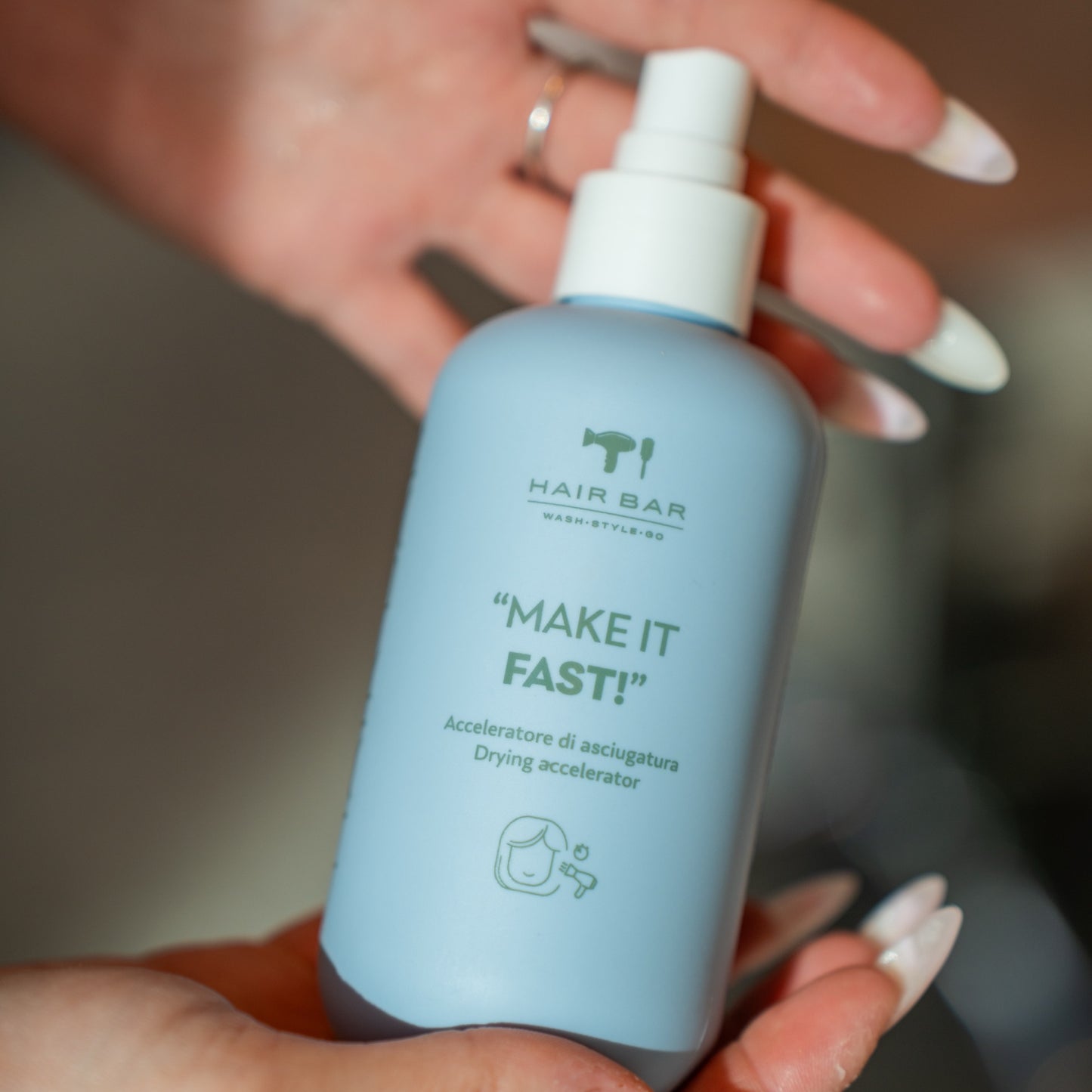 Acceleratore di asciugatura