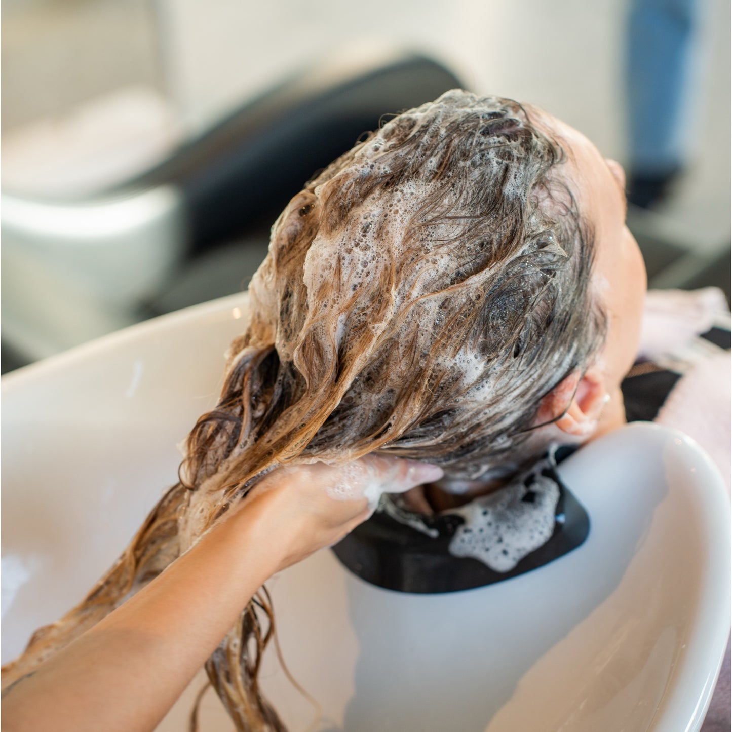 Shampoo rinfrescante