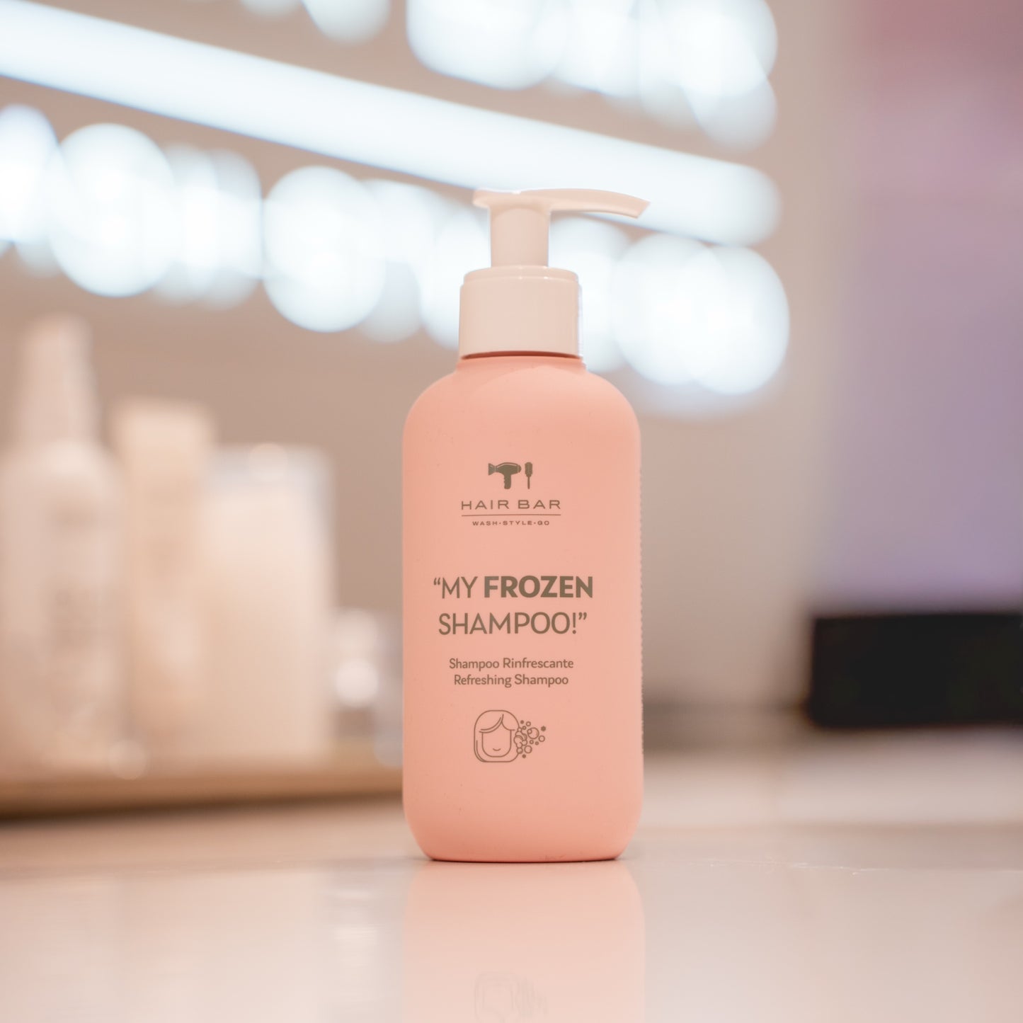 Shampoo rinfrescante