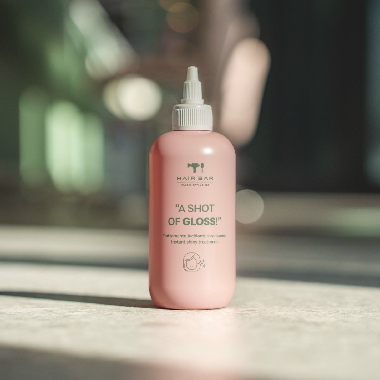 Trattamento lucidante istantaneo