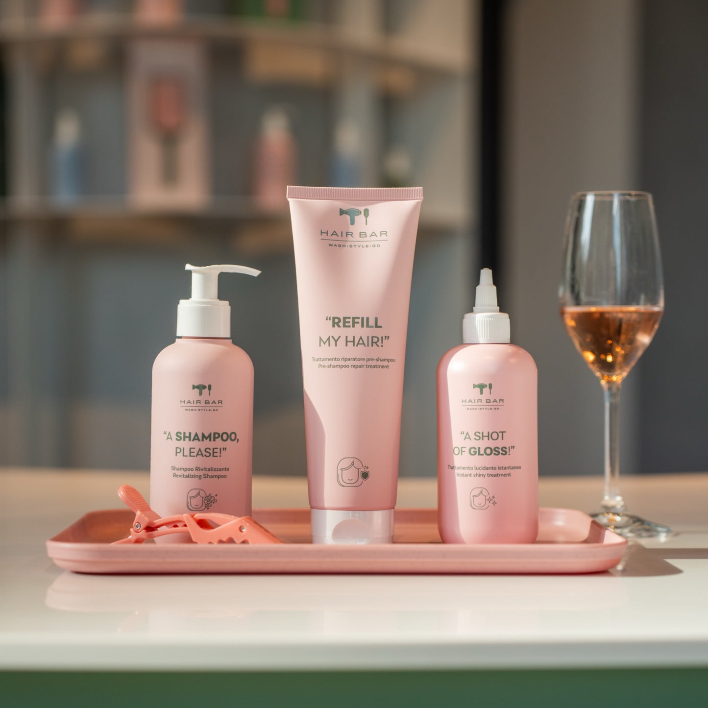 Trattamento lucidante istantaneo