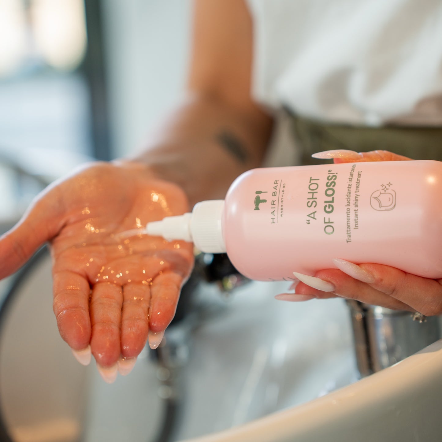 Piega e Trattamento Glossy Express