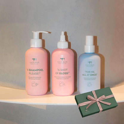 Blowdry and Glossy Express Treatment 