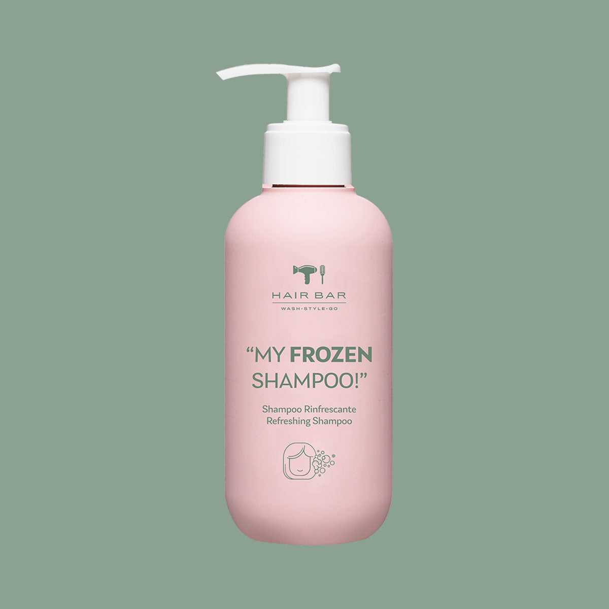 Shampoo rinfrescante