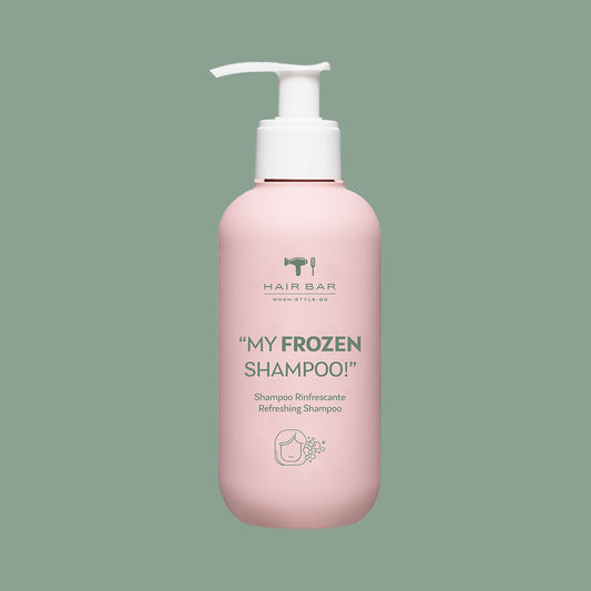 Shampoo rinfrescante