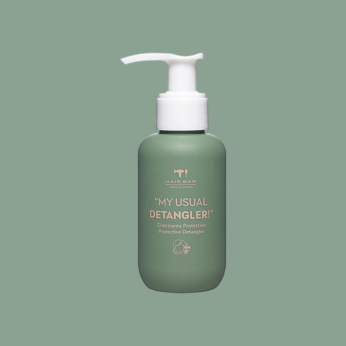 Protective detangler