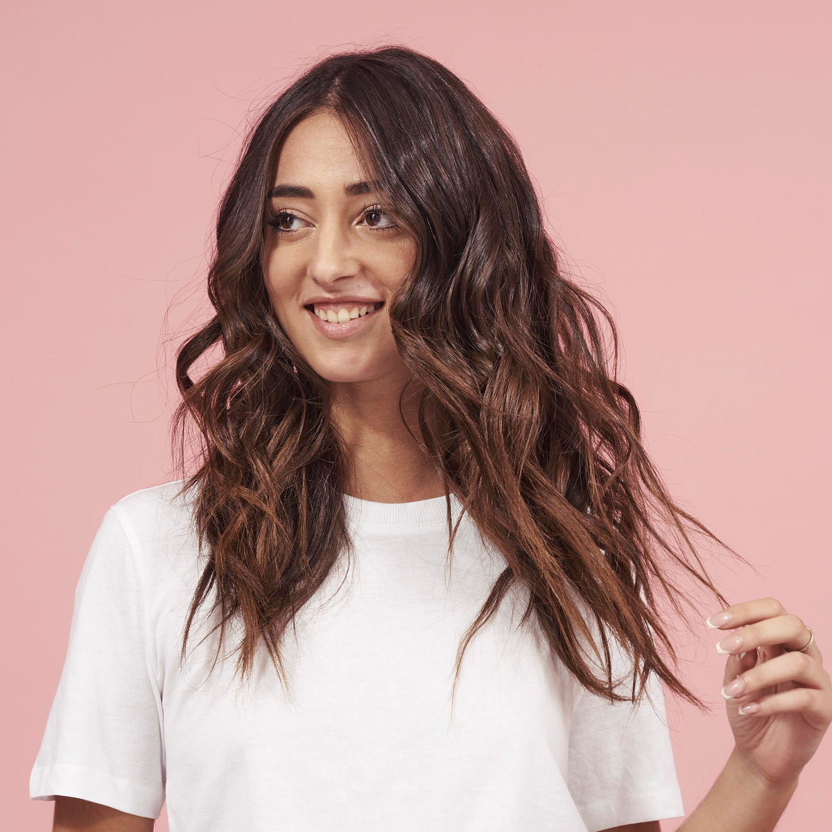 piega mossa hair bar punte dritte
