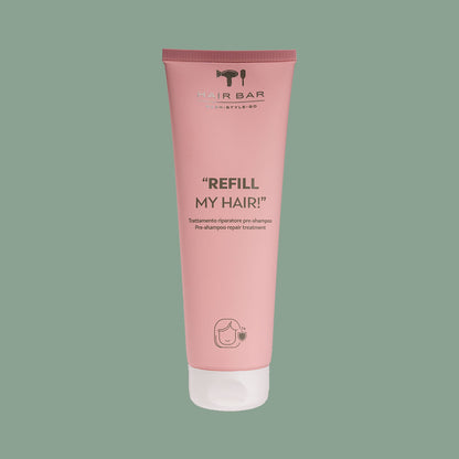 Pre-shampoo repair treatment