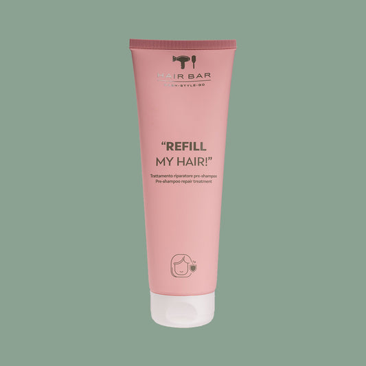 Trattamento riparatore pre-shampoo
