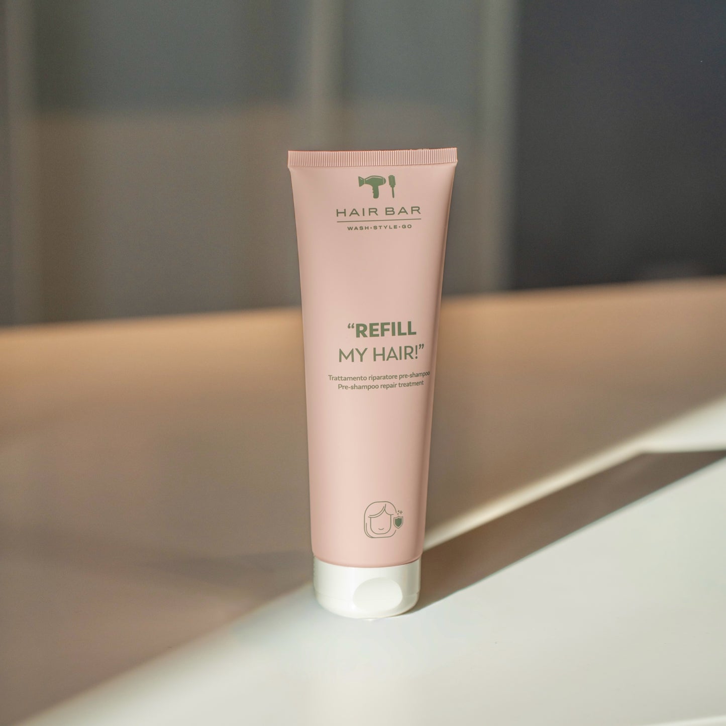 Trattamento riparatore pre-shampoo