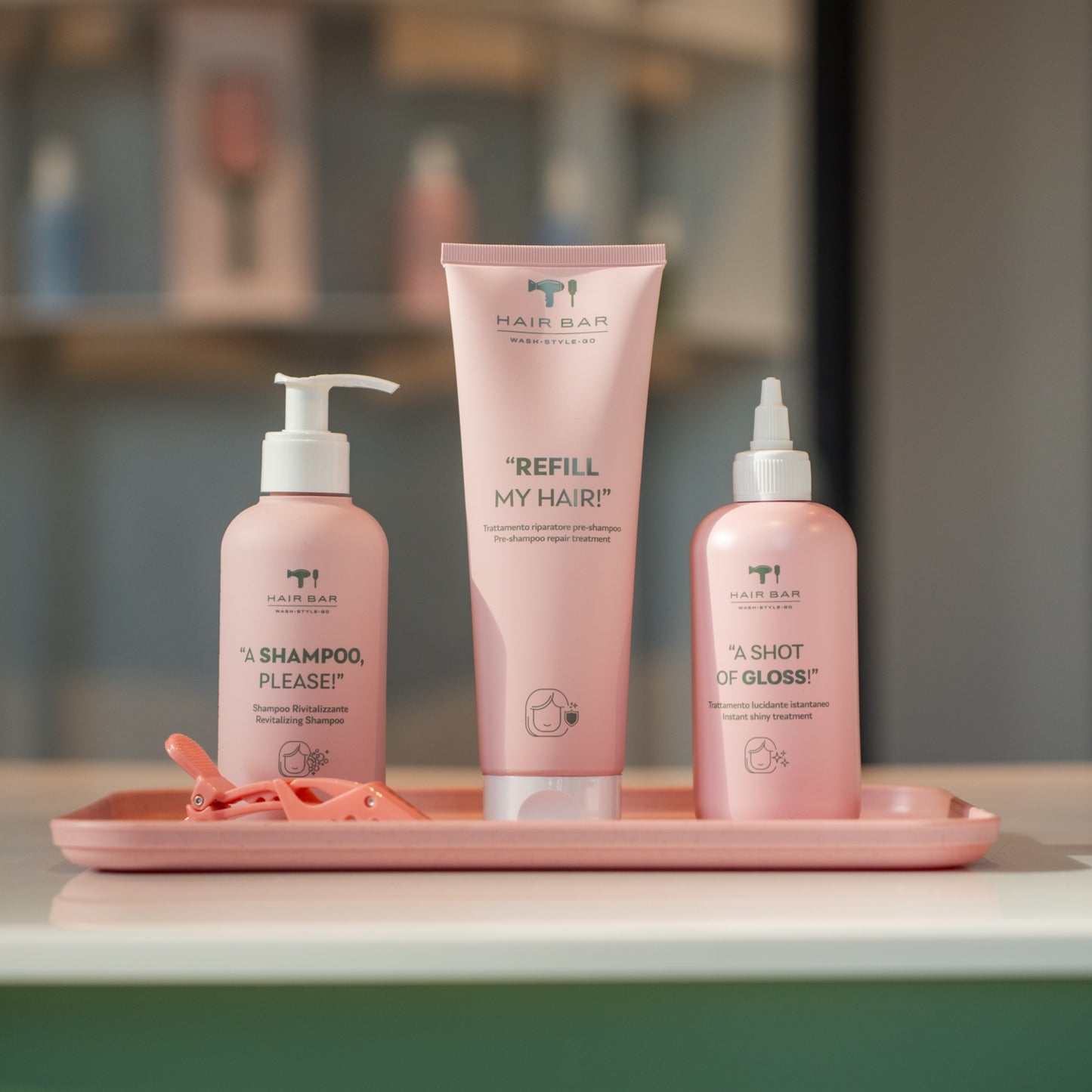 Trattamento riparatore pre-shampoo